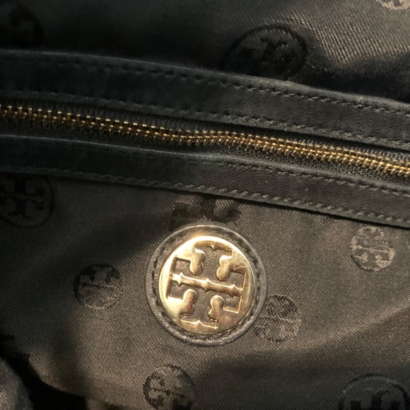 Tory Burch Marion Tote- Black - Picture 4 of 7
